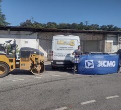 Сервисная инспекция катка XCMG XMR403VT
